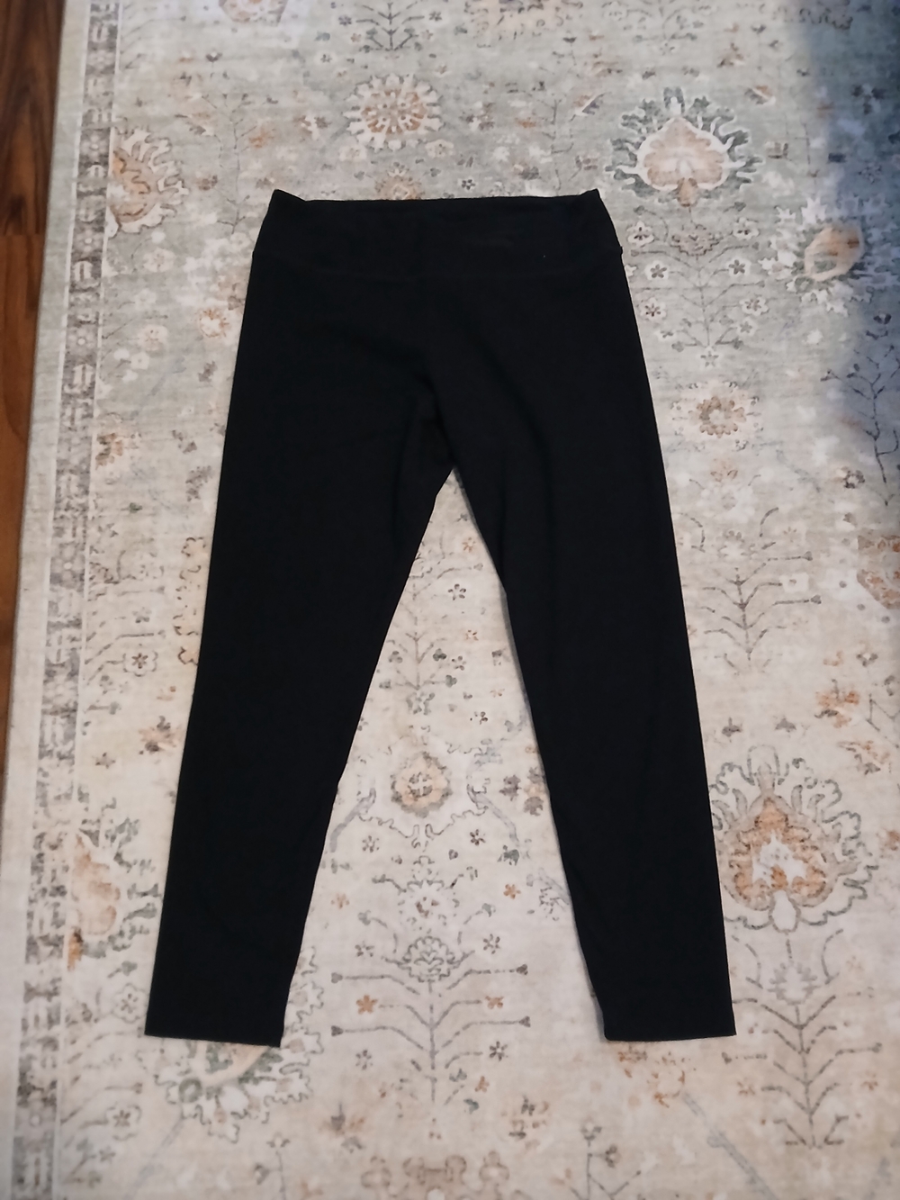 aerie Black High-Rise Stretch Leggings